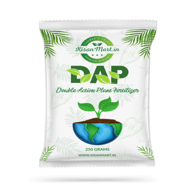 KISANMART DAP Double Action Fertilizer – Standup Saaf Coated Seaweed Granules