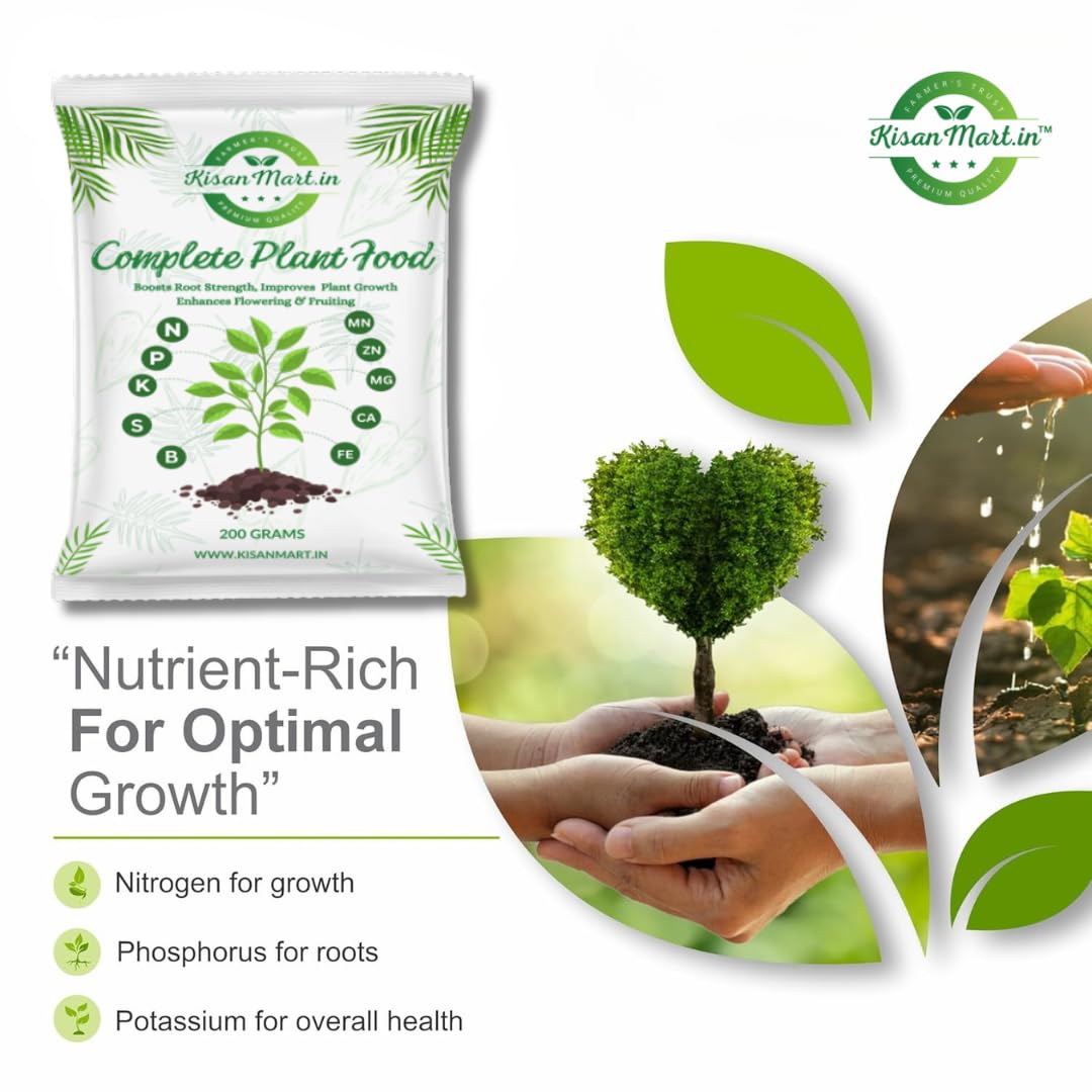 KISANMART Complete Plant Food