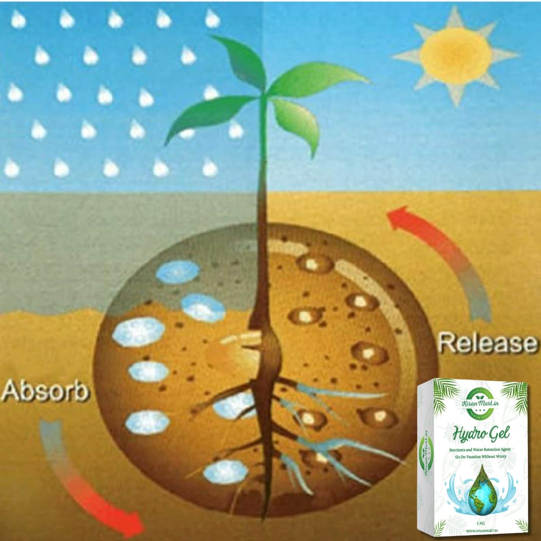 KISANMART Hydrogel for Plants