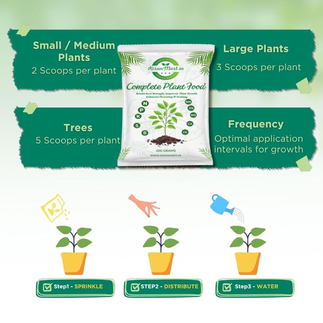 KISANMART Complete Plant Food