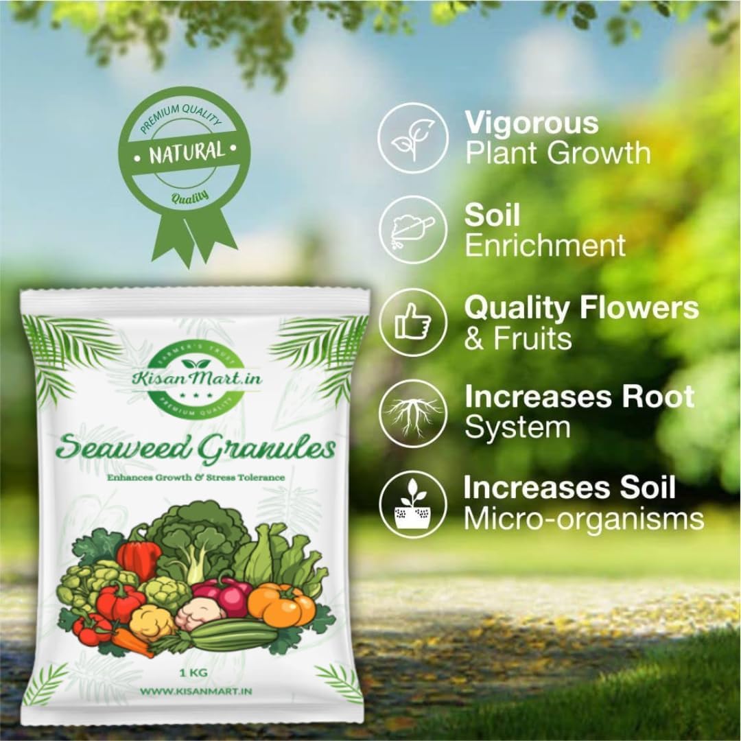 KISANMART Seaweed Granules