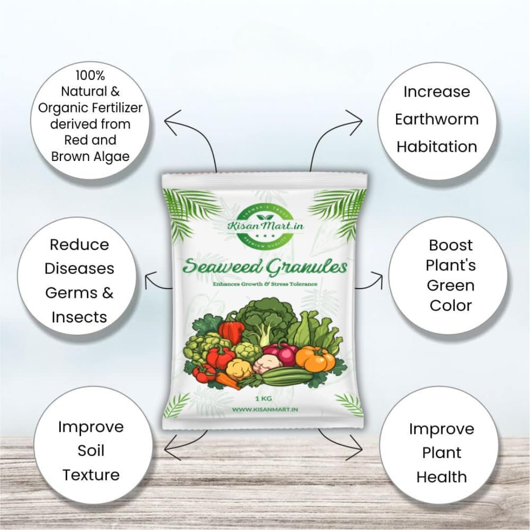 KISANMART Seaweed Granules