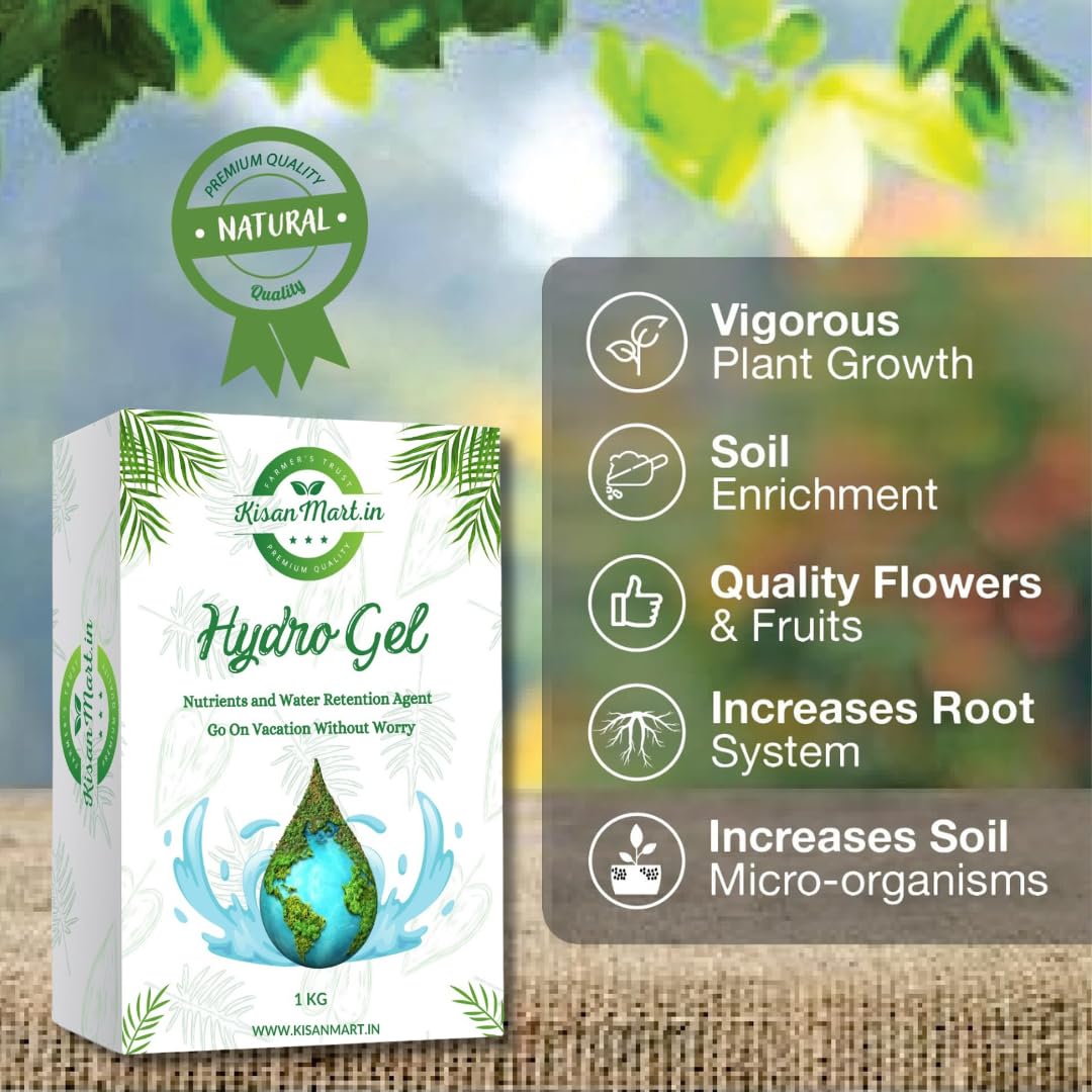 KISANMART Hydrogel for Plants