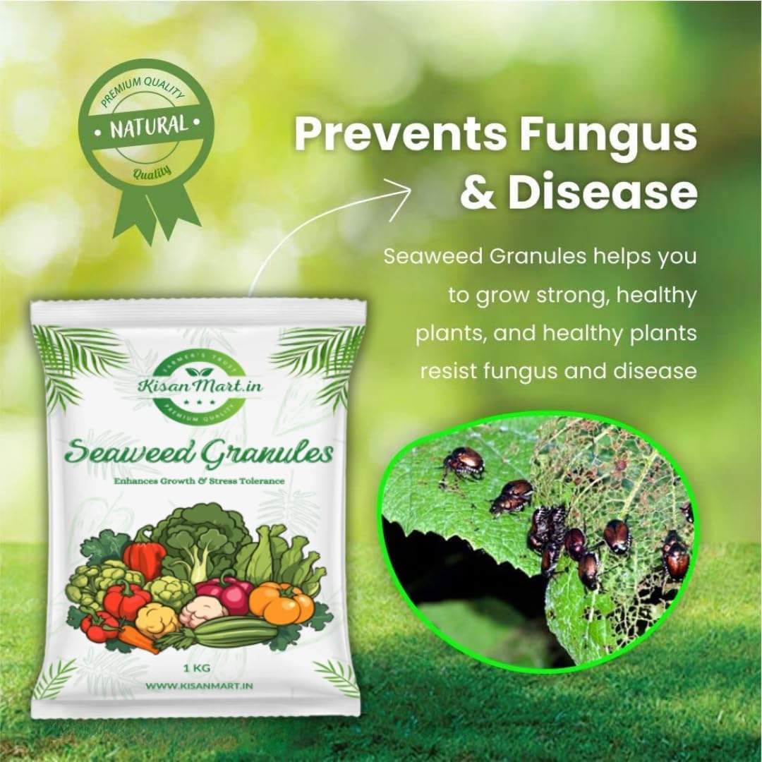 KISANMART Seaweed Granules