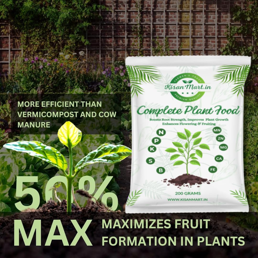 KISANMART Complete Plant Food