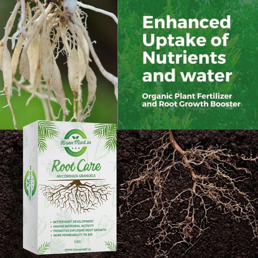 KISANMART Root Care VAM Mycorrhiza