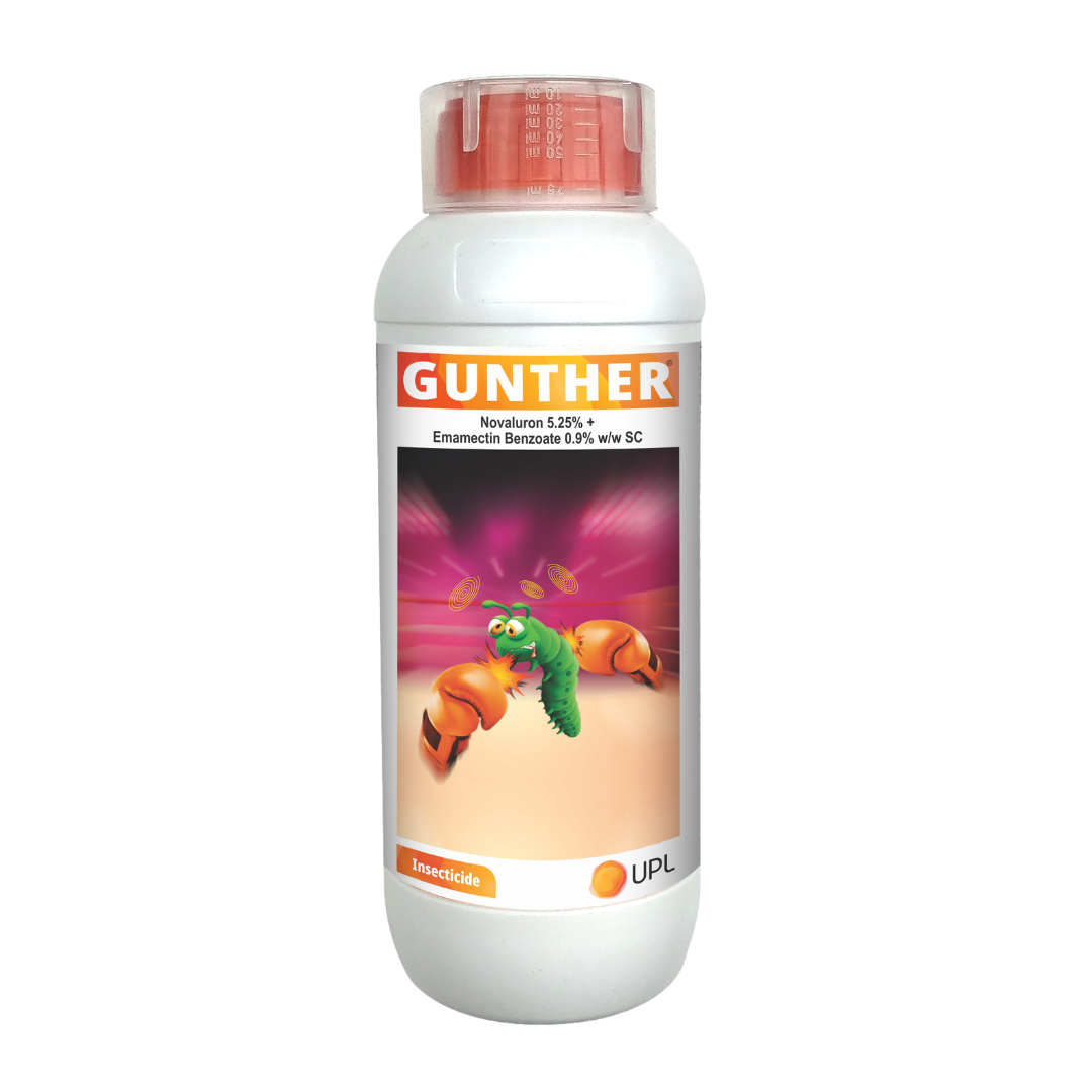 UPL Gunther (Novaluron 5.25% + Emamectin benzoate 0.9% SC)