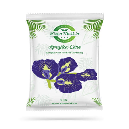 Kisanmart Aprajita Flower Booster |Ultimate Aprajita Food Fertilizer to Boost Blooms, Enhance Color & Strengthen Roots