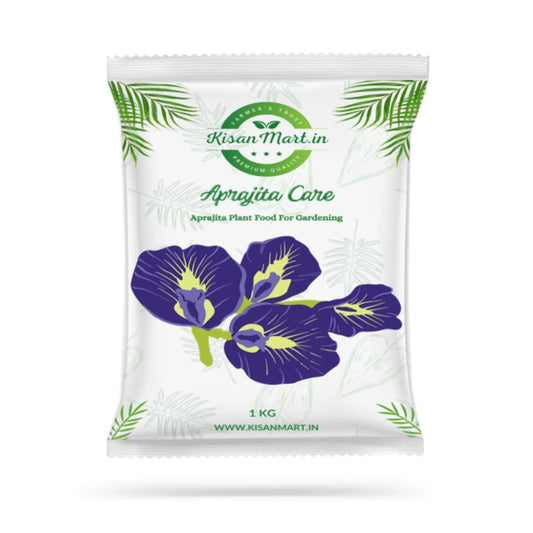 Kisanmart Aprajita Flower Booster |Ultimate Aprajita Food Fertilizer to Boost Blooms, Enhance Color & Strengthen Roots