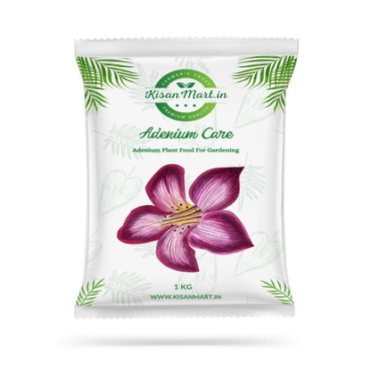 Kisanmart Adenium Flower Booster | Ultimate Adenium Food Fertilizer For Flowering plants, Enhance Color & Strengthen Roots