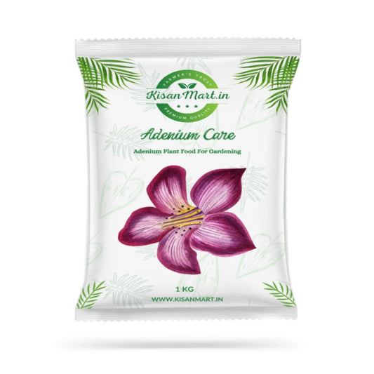 Kisanmart Adenium Flower Booster | Ultimate Adenium Food Fertilizer For Flowering plants, Enhance Color & Strengthen Roots