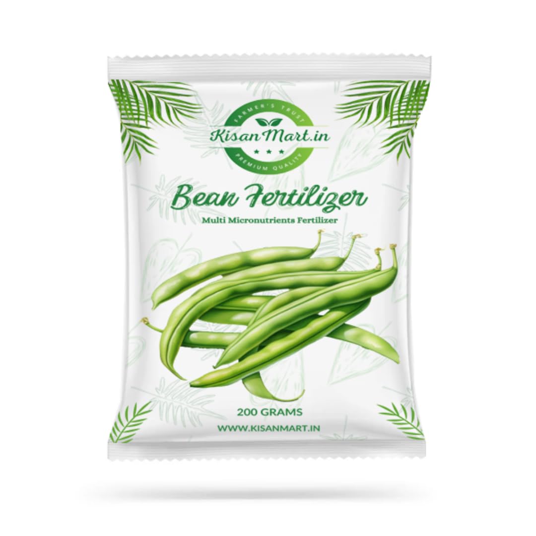 KISANMART Bean Fertilizer – Organic Plant Food for Healthy Bean Growth, High Yield, and Nutrient-Rich