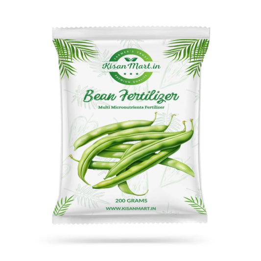 KISANMART Bean Fertilizer – Organic Plant Food for Healthy Bean Growth, High Yield, and Nutrient-Rich