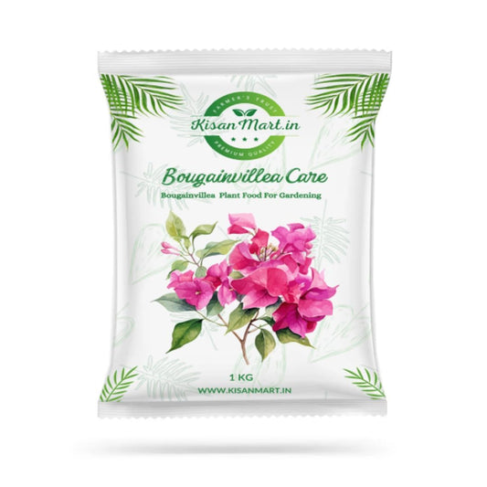 Kisanmart Bougainvillea Care – 100% Organic Flower Booster | Enhances Growth, Boosts Blooms & Strengthens Roots | Ideal for Home Gardens & Outdoor Plants