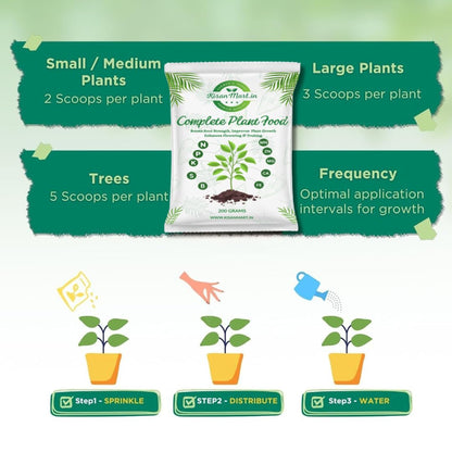 KISANMART Complete Plant Food