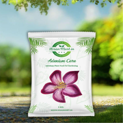 Kisanmart Adenium Flower Booster | Ultimate Adenium Food Fertilizer For Flowering plants, Enhance Color & Strengthen Roots