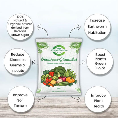 KISANMART Seaweed Granules