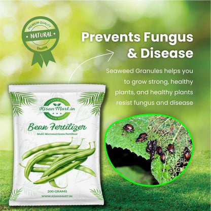 KISANMART Bean Fertilizer – Organic Plant Food for Healthy Bean Growth, High Yield, and Nutrient-Rich