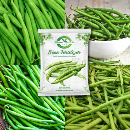 KISANMART Bean Fertilizer – Organic Plant Food for Healthy Bean Growth, High Yield, and Nutrient-Rich