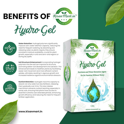 KISANMART Hydrogel for Plants