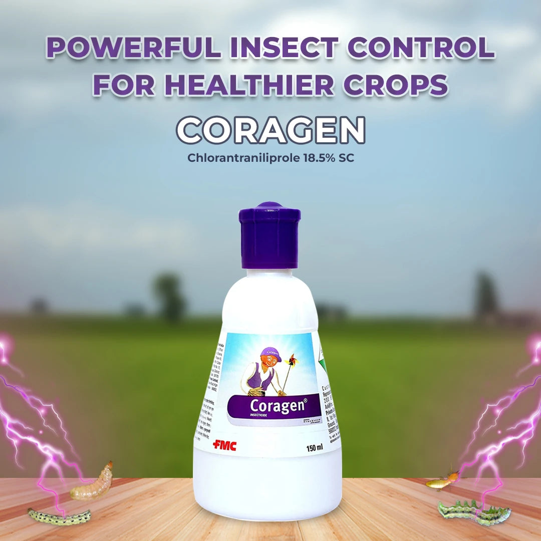 FMC Coragen (Chlorantraniliprole 18.50% w/w SC)