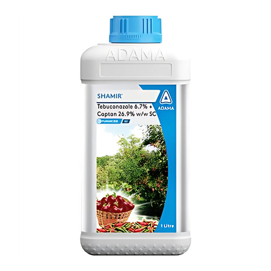 ADAMA Shamir (Tebuconazole 6.7% + Captan 26.9% w/w SC)