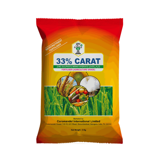 COROMANDEL Carat Zinc 33% (Zinc Sulphate Monohydrate)