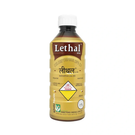 IIL Lethal (Chlorpyriphos 20% EC)