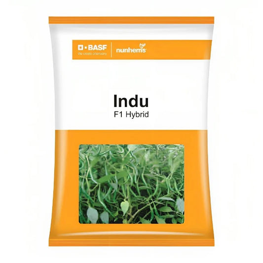 Nunhems Indu F1 Hybrid Hot Pepper Chilli Seeds (1500 Seeds)