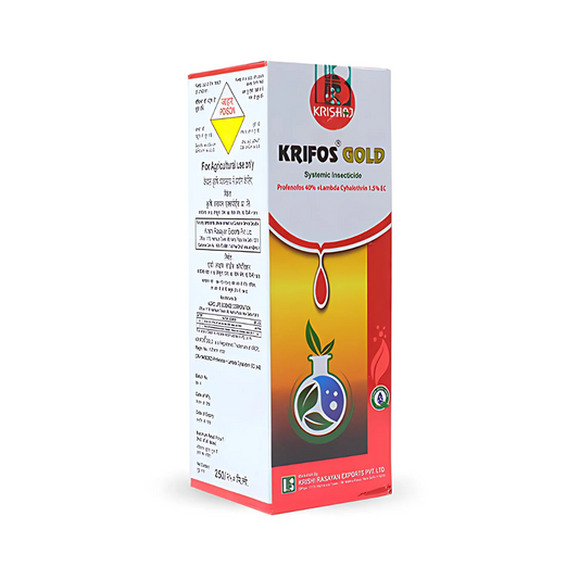 KREPL Krifos Gold (Profenofos 40%+Lambda Cyhalothrin 1.5% EC)