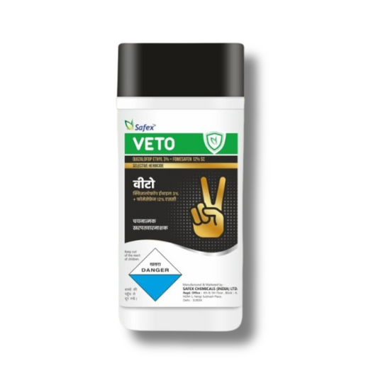 SAFEX Veto (Fomesafen 12% + Quizalofop Ethyl 3% SC)