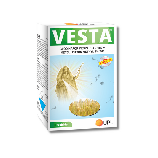 UPL Vesta 160gm (Clodinafop Propargyl 15%+Metsulfuron Methyl 1% WP)