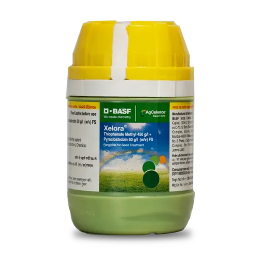 BASF Xelora (Pyraclostrobin 50g/l + Thiphanate Methyl 450g/l (w/v) FS)