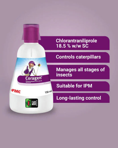 FMC Coragen (Chlorantraniliprole 18.50% w/w SC)