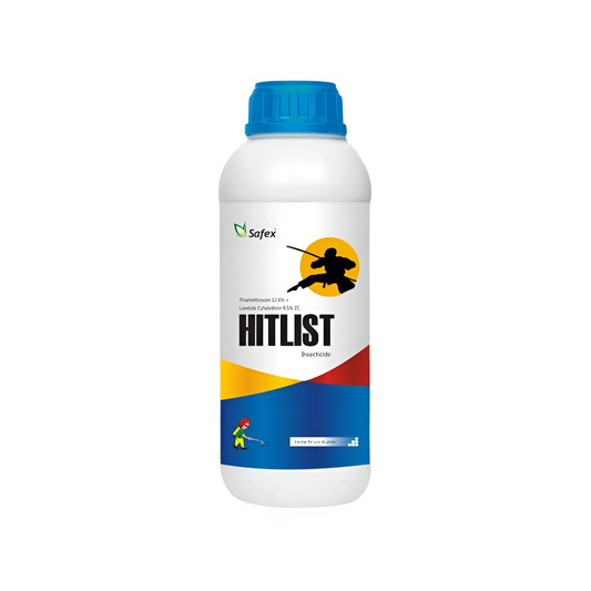 SAFEX Hitlist (Thiamethoxam 12.6% + Lambda-cyhalothrin 9.5% ZC)